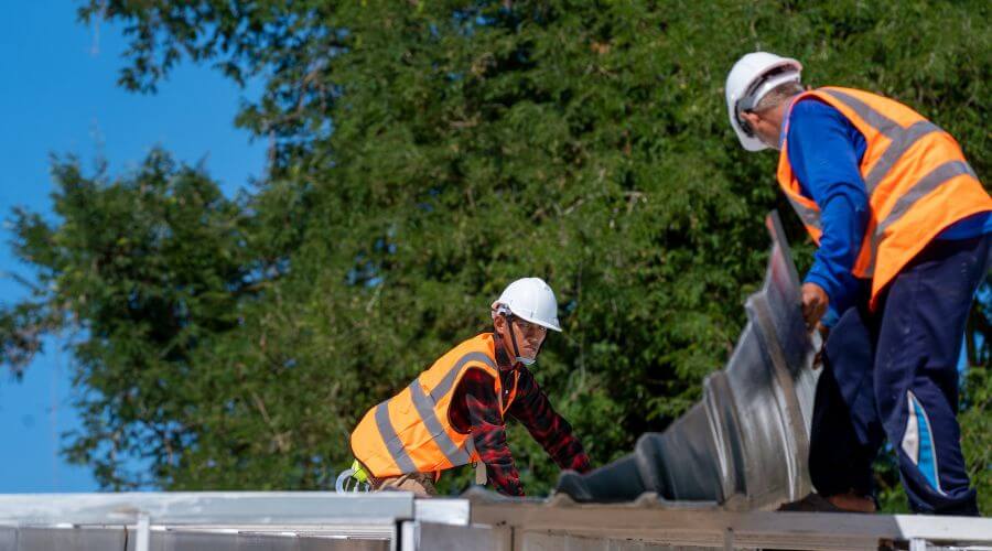 Professional new roof installation services in Devils Lake, ND